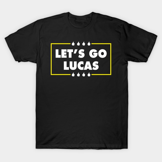 Let's Go Lucas T-Shirt by Wiech Trash